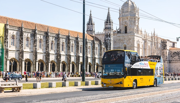 Bus Tour of Lisbon Jeronimos Monastery