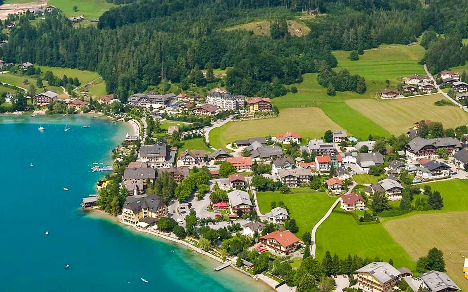 From Munich: Private Salzburg, Hallstatt & Alpine Lakes Day Trip (Product 56192)