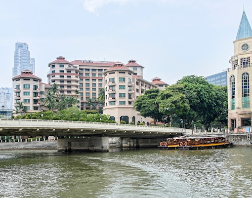 Singapore River Cruise - Read Bridge Jetty