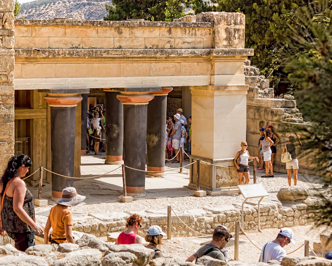 Knossos Palace Archaeological Site E-Ticket with Audio Tour