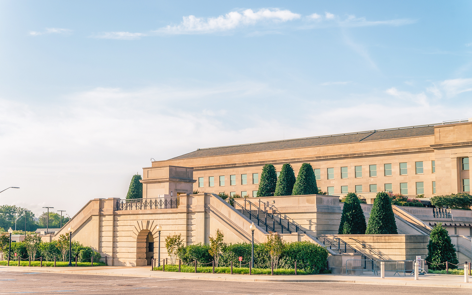 The Pentagon is the headquarters of the United States Department of Defenses one of the world's largest office buildings