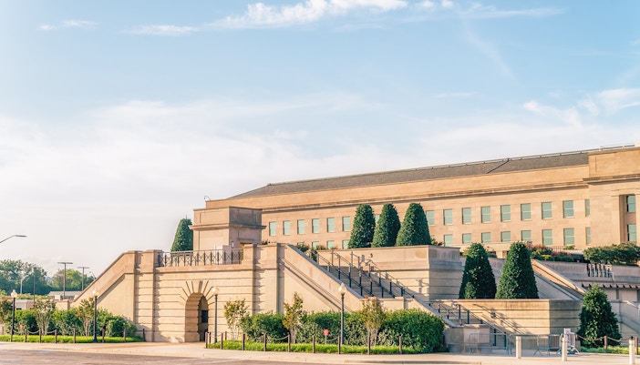 The Pentagon is the headquarters of the United States Department of Defenses one of the world's largest office buildings