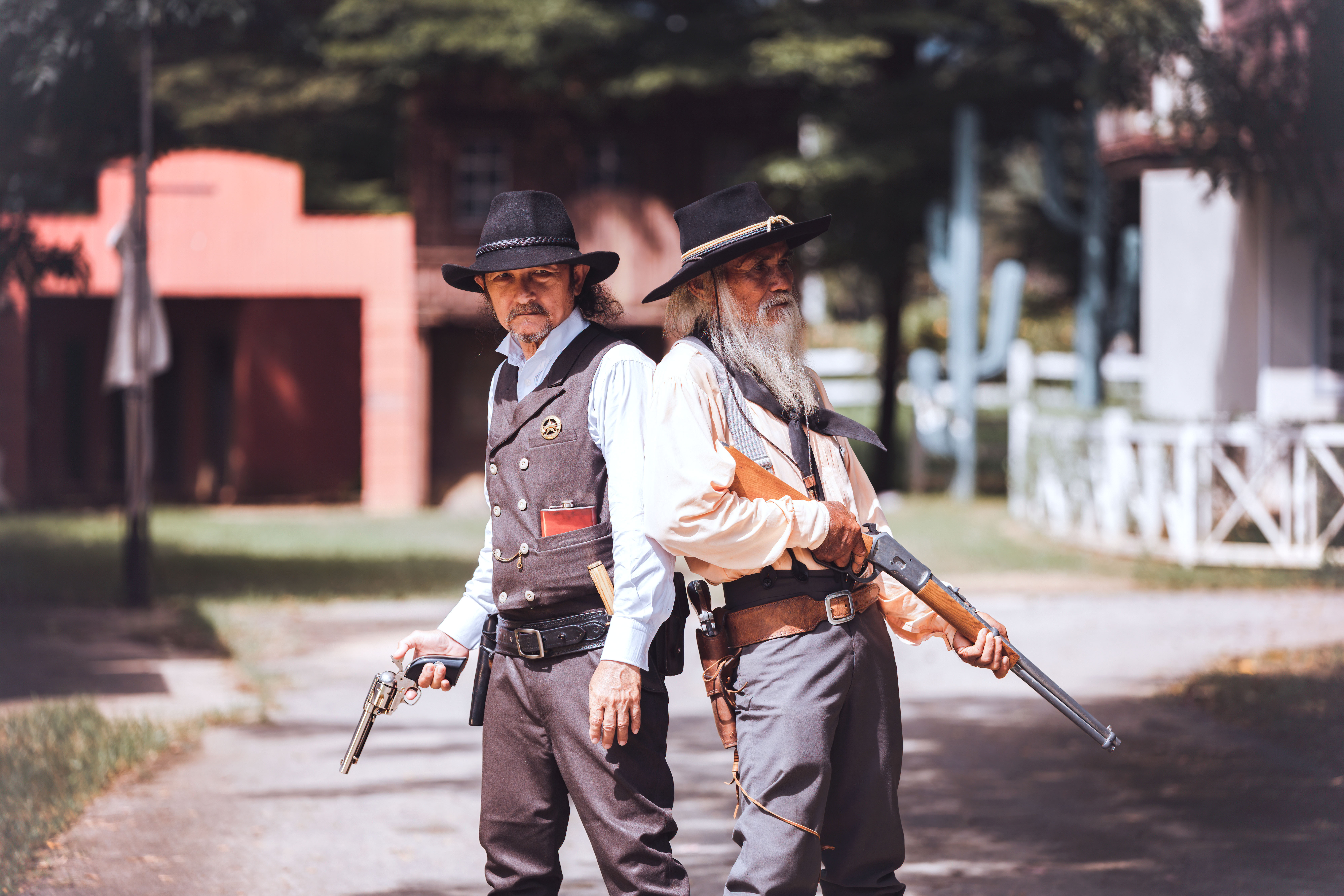 Dead West at Movie Park Germany