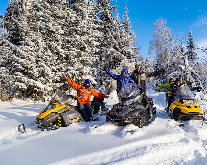 From Krakow: Zakopane Snowmobiles and Thermal Bath Tour