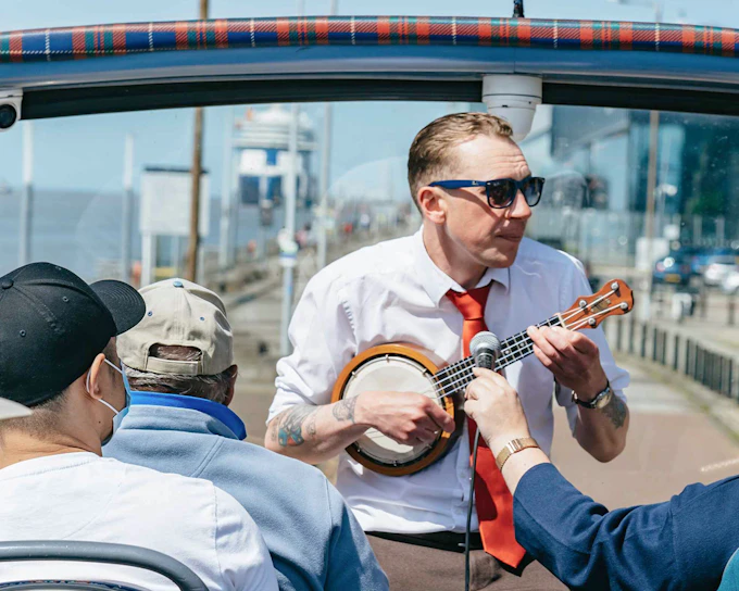Liverpool City Sights: City & Beatles Bus Tour