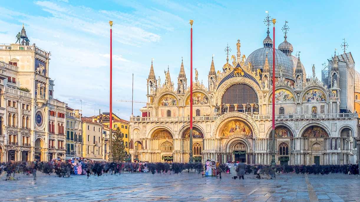 St. Mark's Basilica Architecture