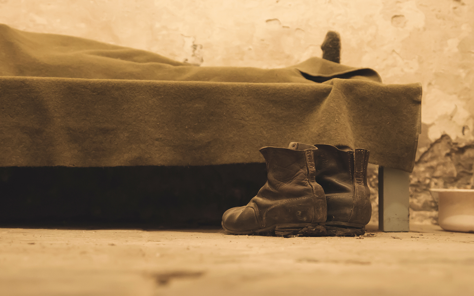 Pista de corrida no Campo de Concentração de Sachsenhausen - sachsenhausen visita