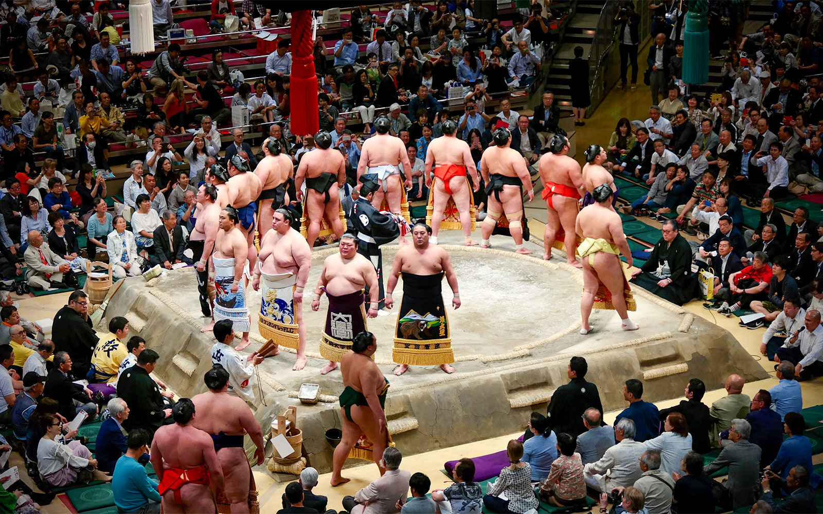 Sumo à Tokyo: Billets