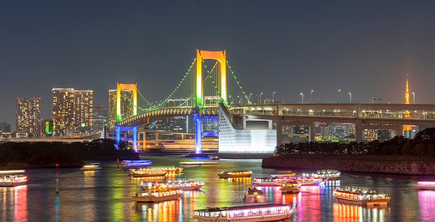 Sightseeing Cruises in Tokyo