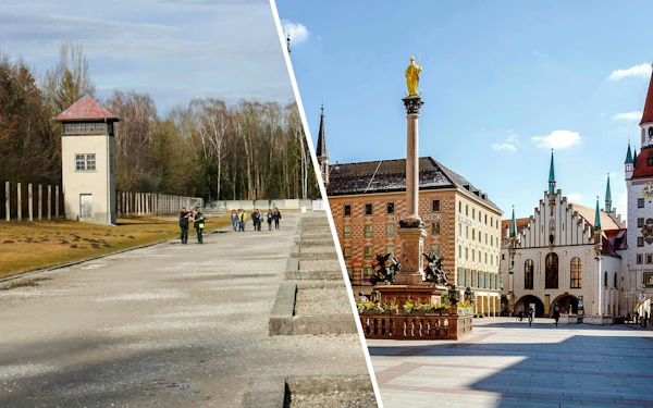 Combo: Dachau Concentration Camp Memorial Site & Third Reich Tour
