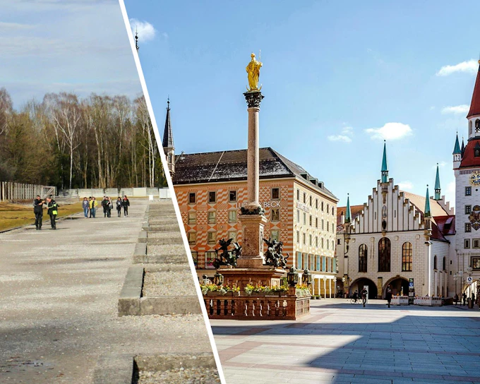 Combo: Dachau Concentration Camp Memorial Site & Third Reich Tour