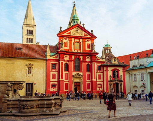 St. George's Basilica Prague Castle