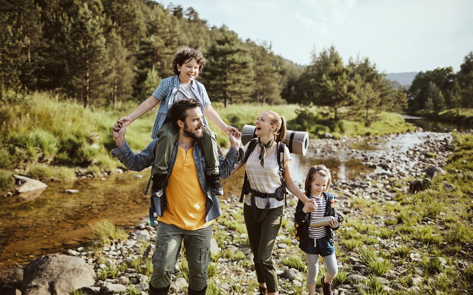 Visitors exploring marine life exhibits at Blue Planet Aquarium, Cheshire, UK.