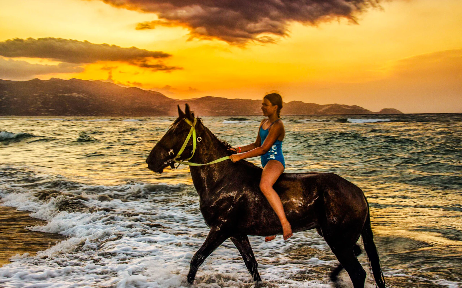 Side: Horse Riding Experience with Pony Option