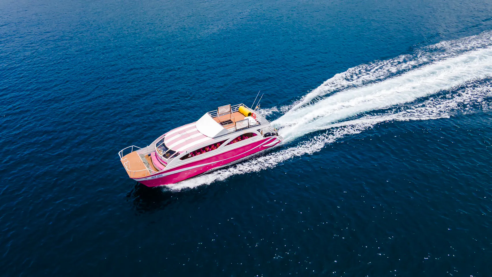 From Phuket: Racha & Coral Islands Day Trip by Speed Catamaran with Lunch & Snorkeling
