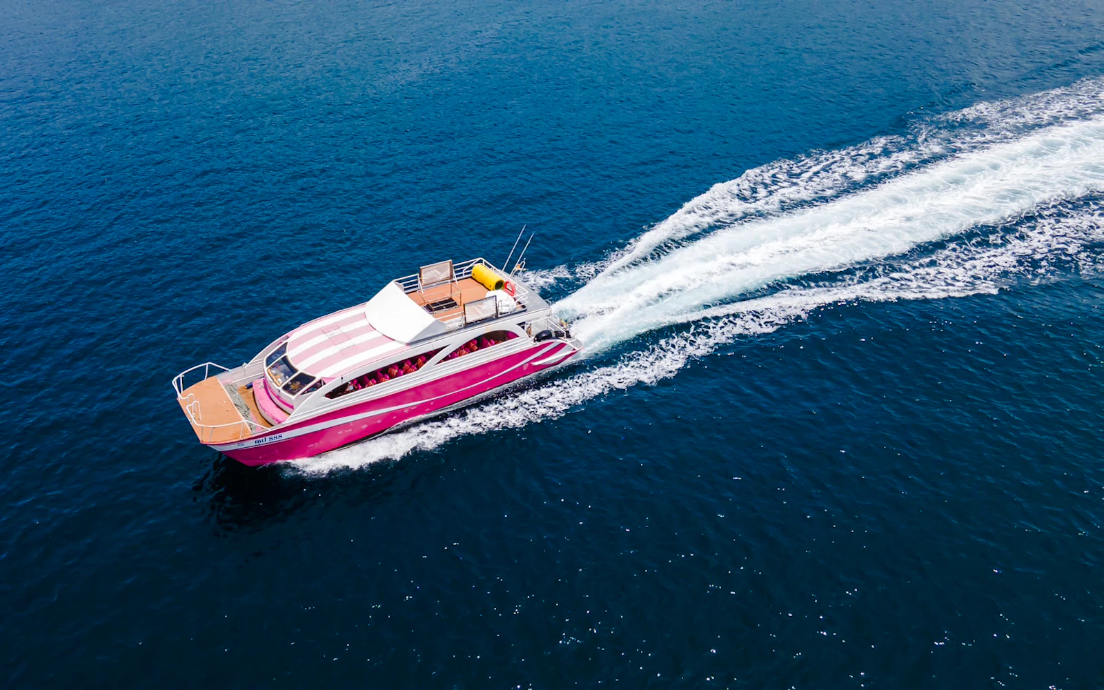 From Phuket: Racha & Coral Islands Day Trip by Speed Catamaran with Lunch & Snorkeling