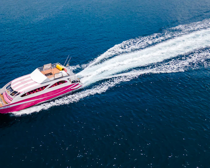 From Phuket: Racha & Coral Islands Day Trip by Speed Catamaran with Lunch & Snorkeling