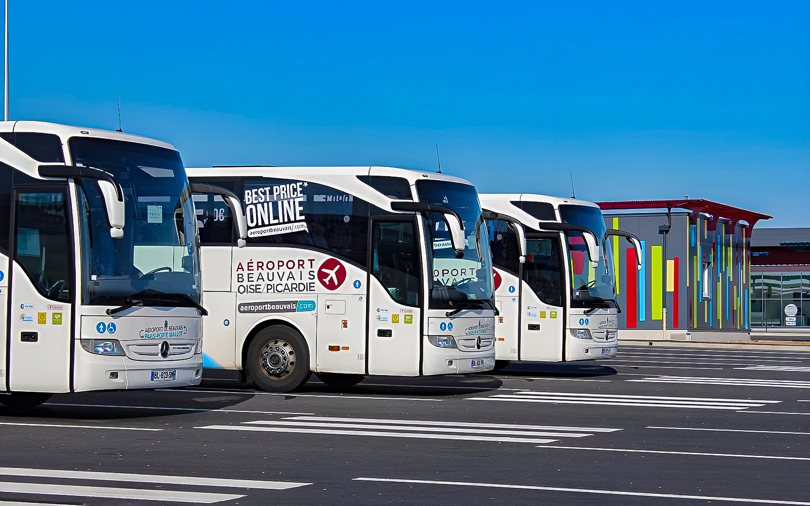 navettes aéroport paris