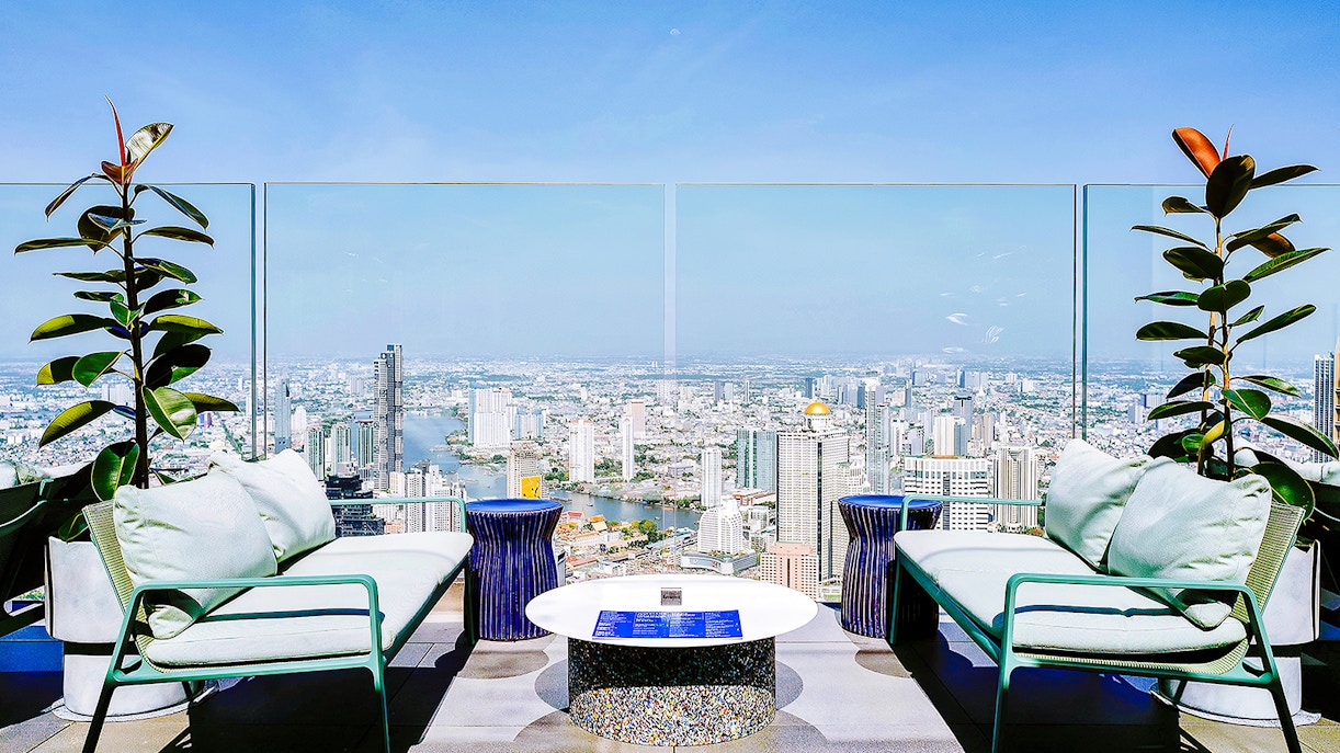 Mahanakhon SkyWalk tickets