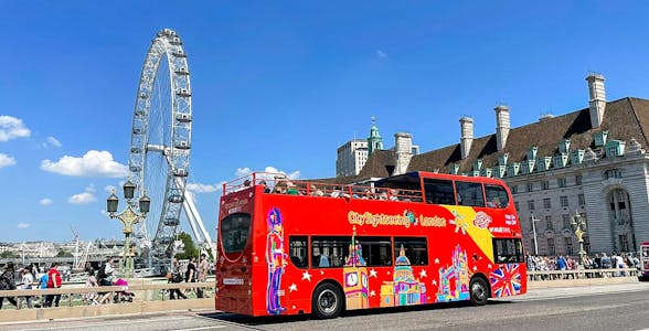 Biglietti per tour in bus Hop-on Hop-off a Londra