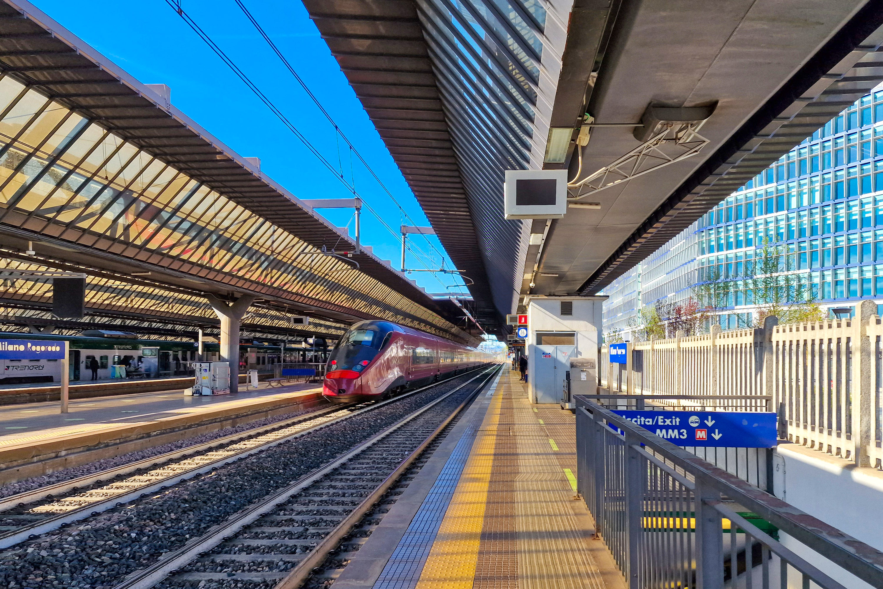 Train at the Station