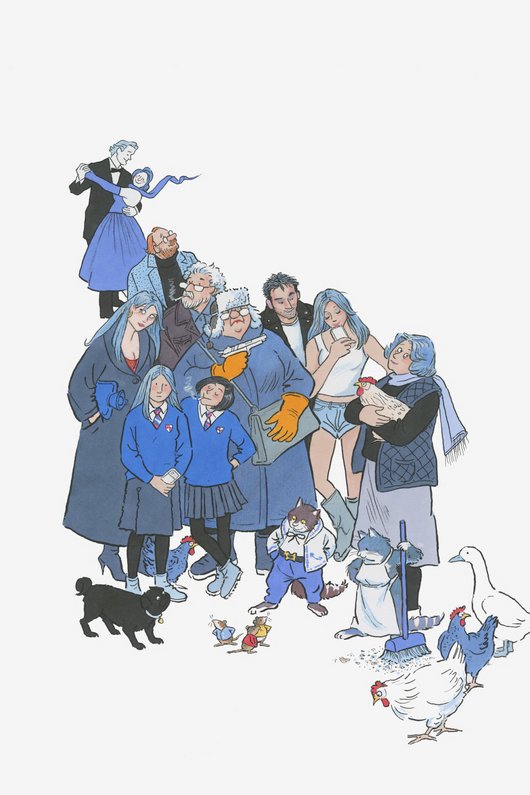 Posy Simmonds Dessiner la littérature