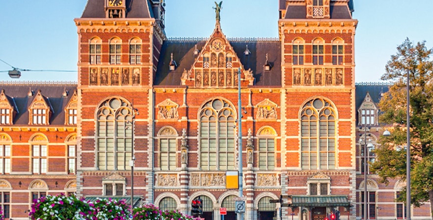 Entradas al Rijksmuseum