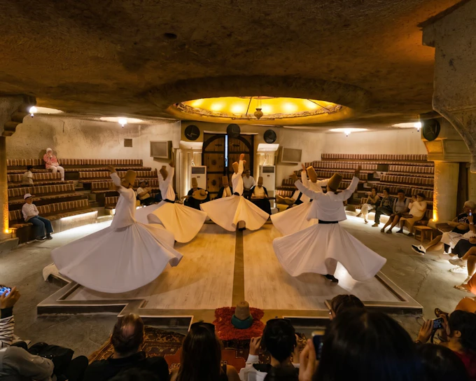 Cappadocia: Motif Cave Whirling Dervish Sema Ceremony Tickets (Product 55876)
