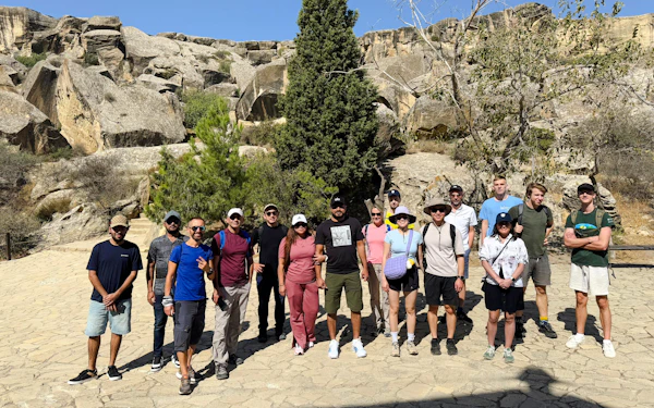 Half-Day Tour to Gobustan National Park & Mud Volcanoes with All Tickets & Fees      