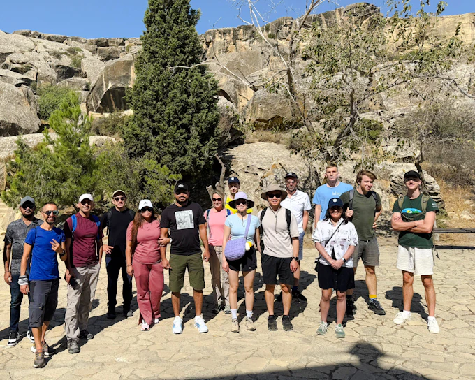 Half-Day Tour to Gobustan National Park & Mud Volcanoes with All Tickets & Fees