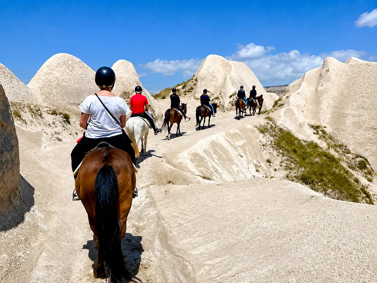 Cappadocia Sunset Horseback Ride with Hotel Pickup