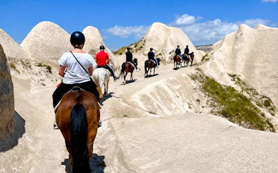 Cappadocia Sunset Horseback Ride with Hotel Pickup