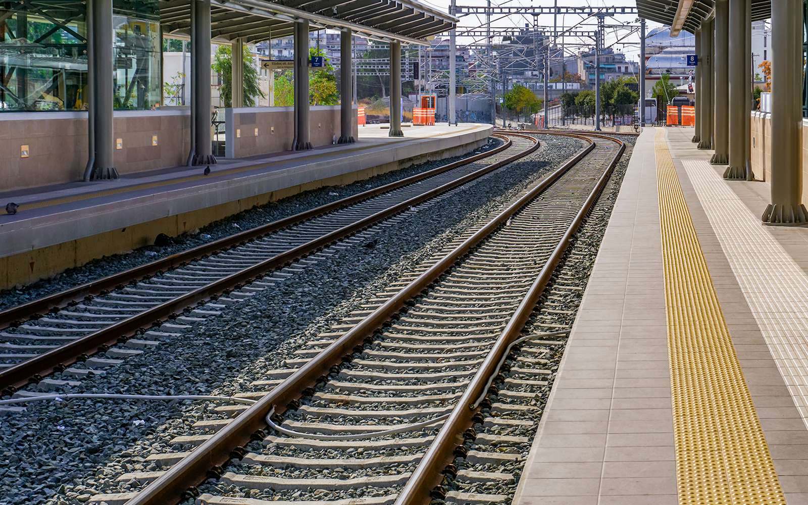 Central Railway Station of Athens (Stathmos Larisis)