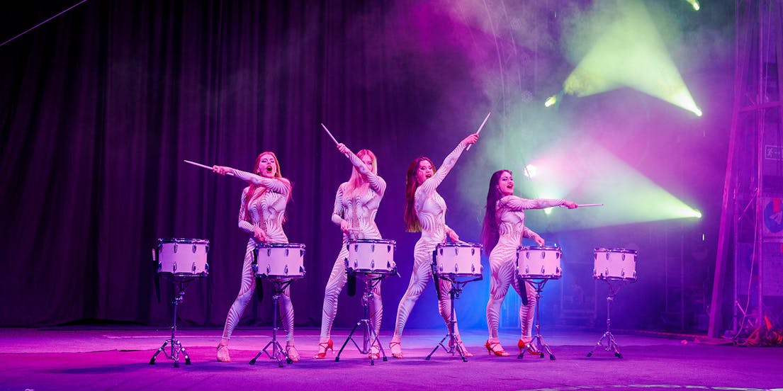 Aqua Cyrk Phuket Bilety