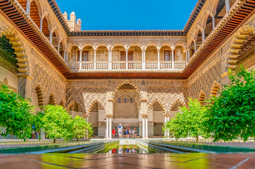 Combo (Bespaar 8%): tickets voor het Alcázar van Sevilla + Kathedraal van Sevilla + La Giralda