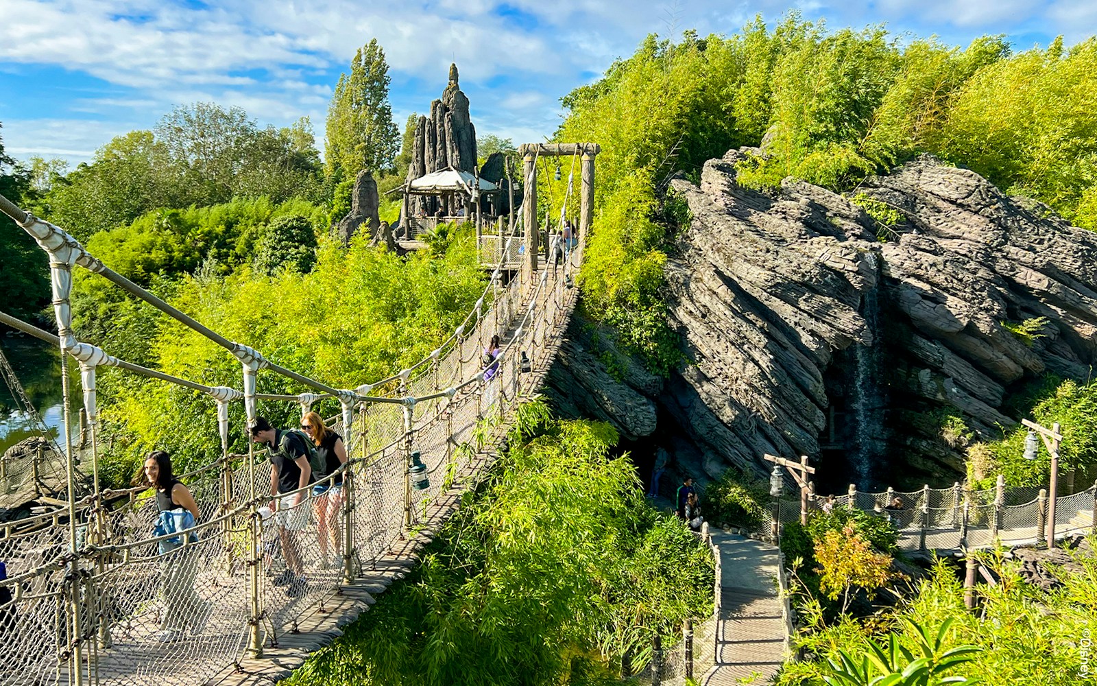 Adventure Isle at Disneyland Paris Park