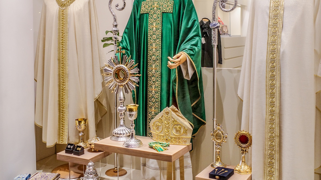 St. Peter's Basilica religious gift shop