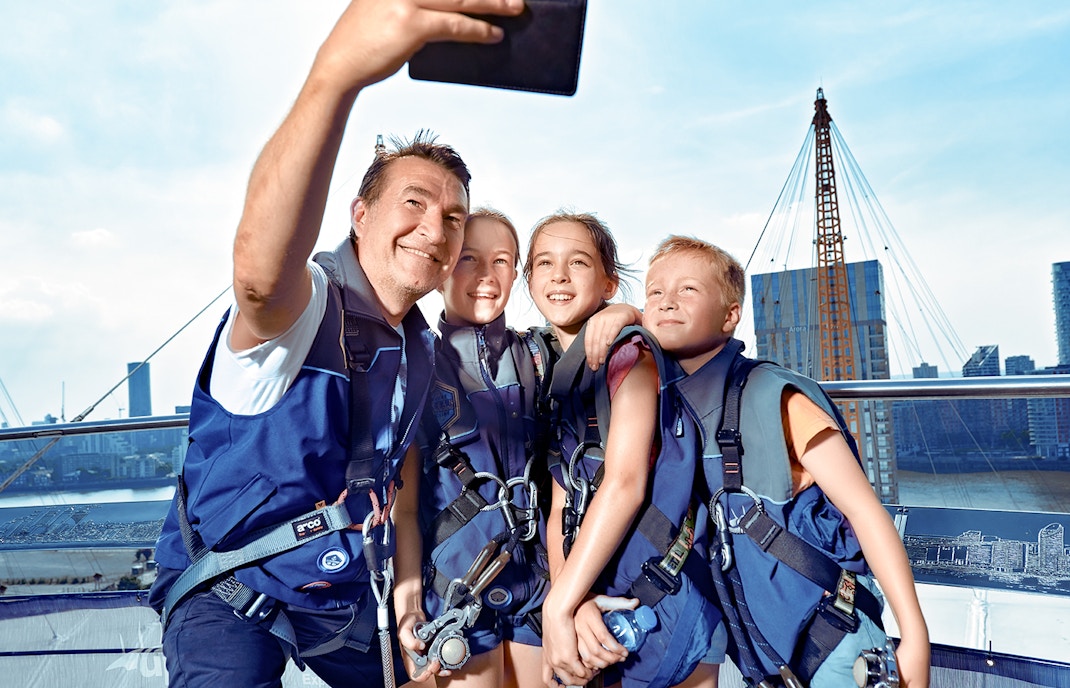 The O2 - biglietti per l'arrampicata