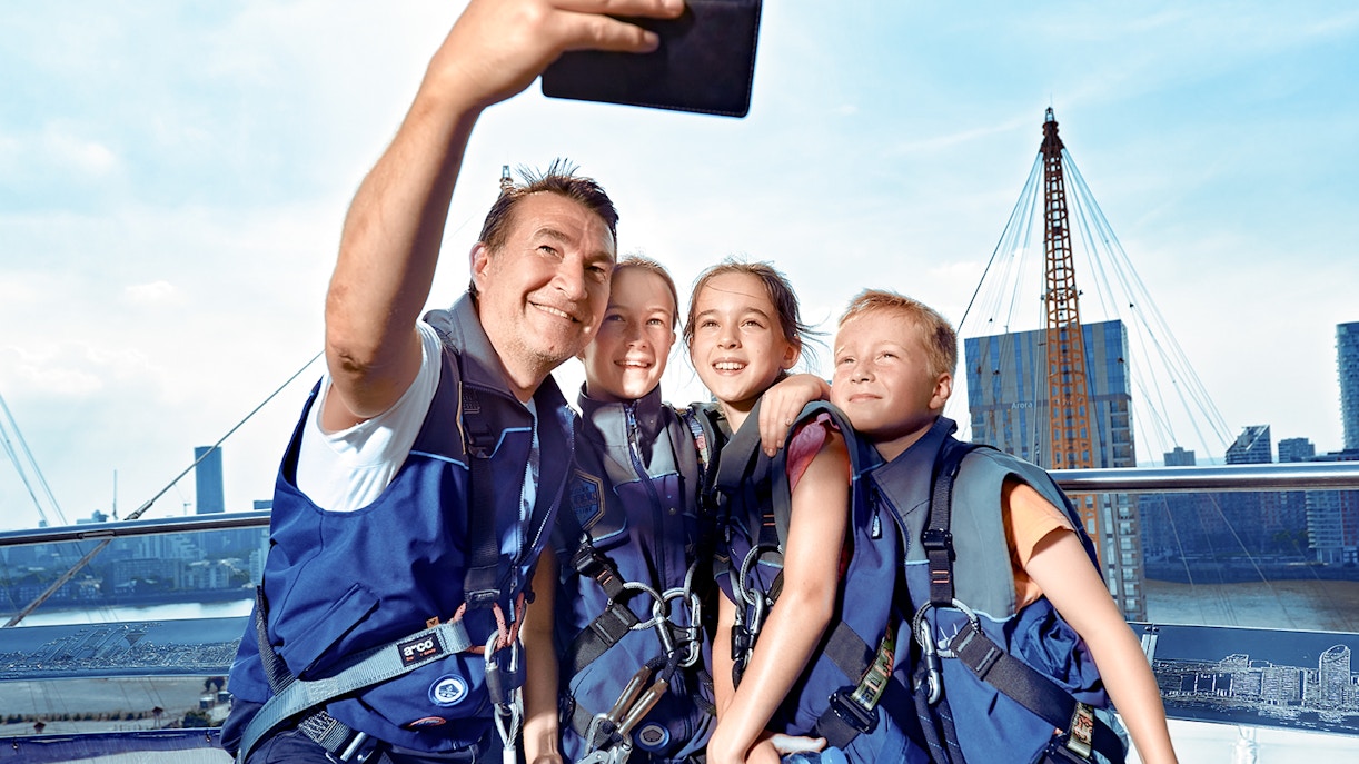 Climb the O2 Arena