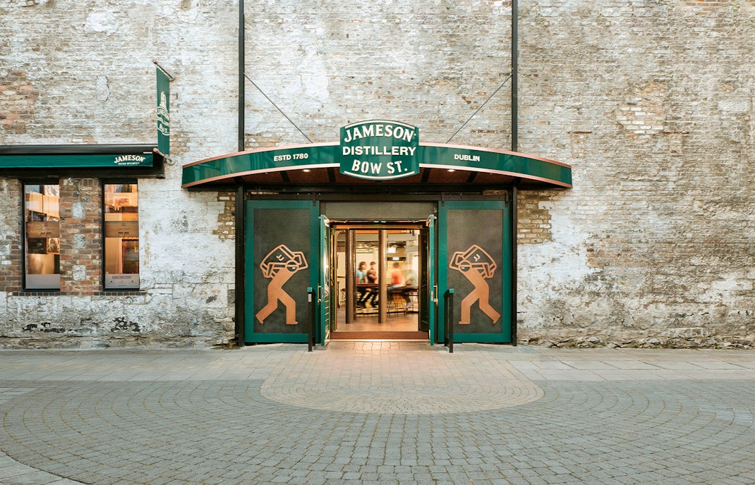 Old Jameson Distillery, Dublin