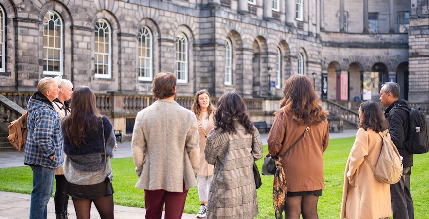 Edinburgh guided tour