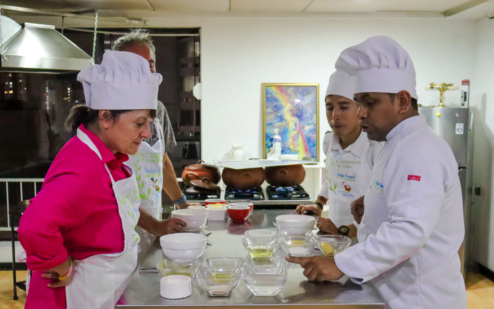 Lima Andean Bread-Making Cooking Class