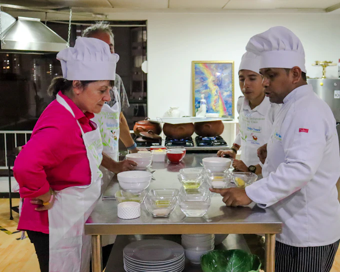 Lima Andean Bread-Making Cooking Class
