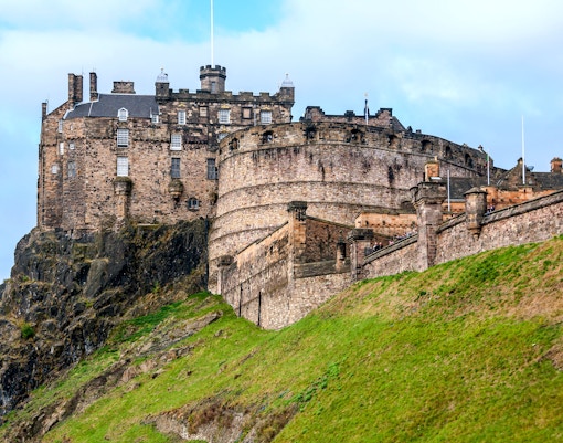 David's Tower at Edinburgh Castle