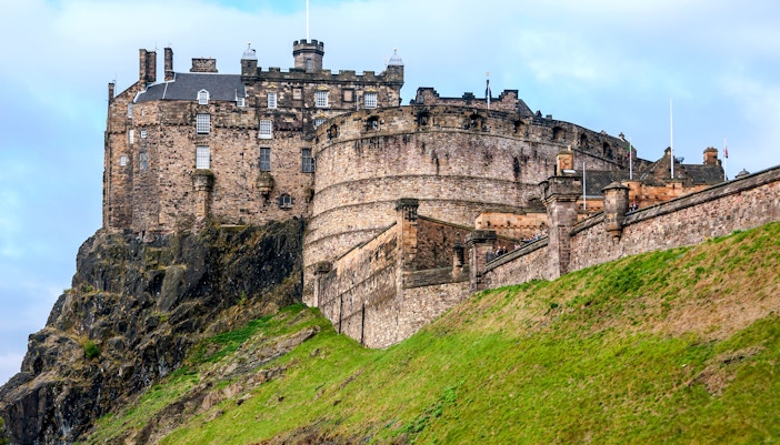 edinburgh castle facts