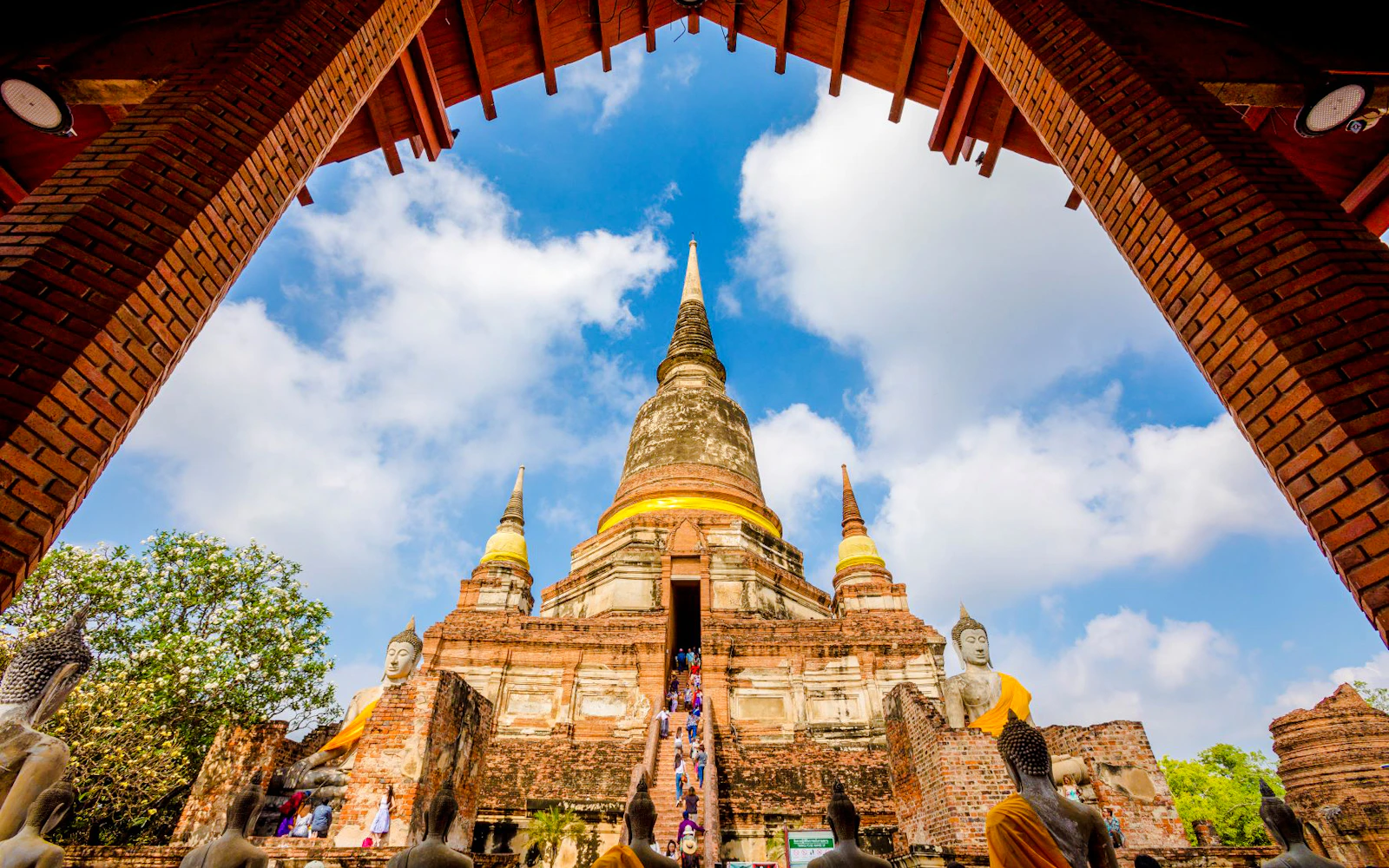 From Bangkok: Private Ayutthaya Historical Park Day Tour Image 2