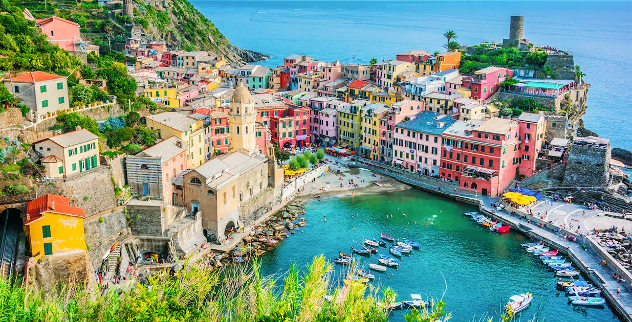 La Spezia to Cinque Terre Tours