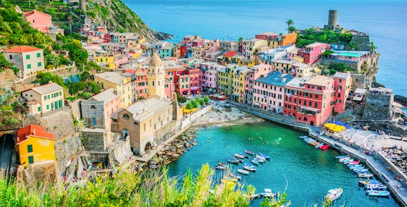 La Spezia to Cinque Terre Tours