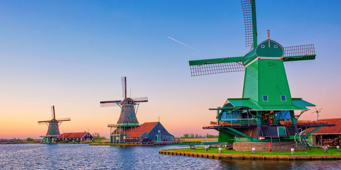 Visitas a los Molinos de Viento de Zaanse Schans