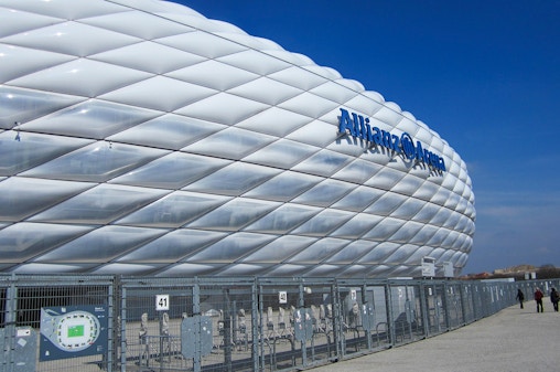 Guided Tour of Allianz Arena with FC Bayern Museum Visit & Bus Tour